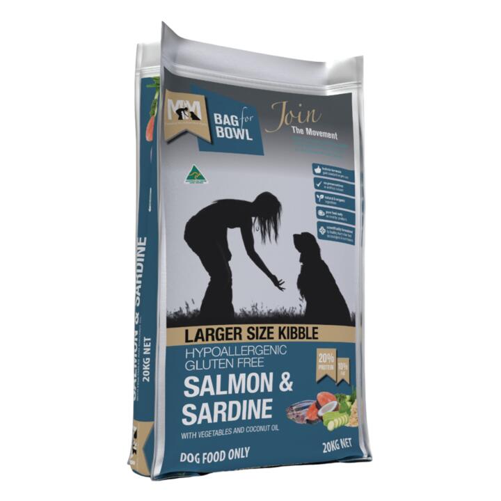 Meal for Mutts Dry Large Dog Salmon 1 Meal for Mutts Dry Large Dog Salmon
