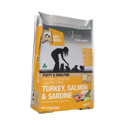Meal for Mutts Dry Puppy Turkey and Salmon