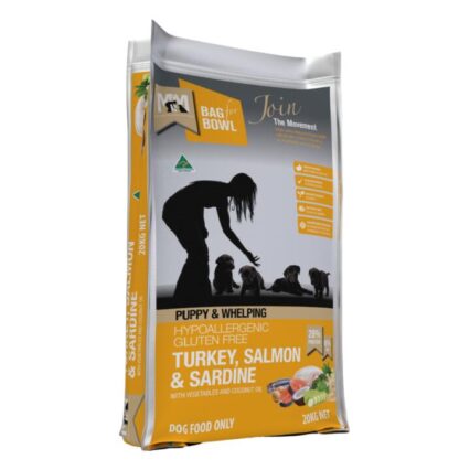 Meal for Mutts Dry Puppy Turkey and Salmon