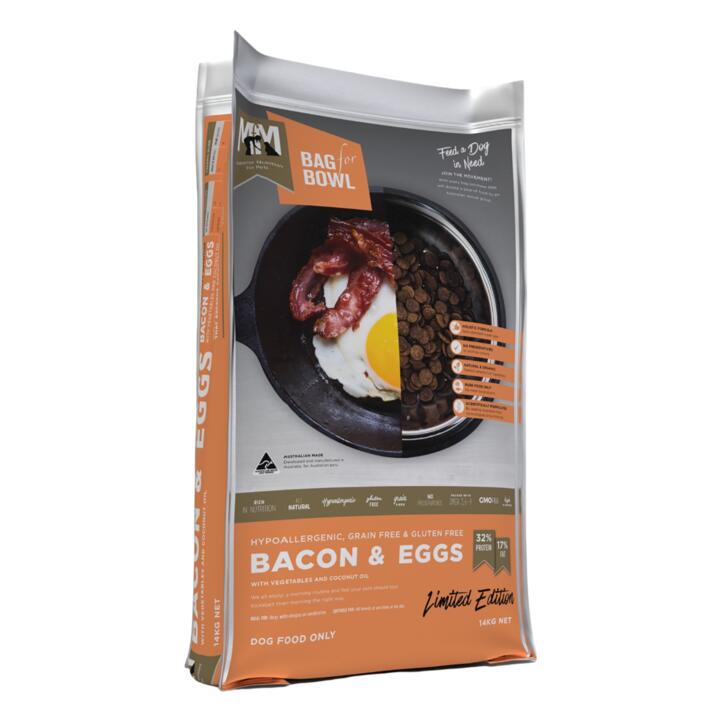 Meals For Mutts Dry Dog Food Adult Bacon And Eggs 1 Meals For Mutts Dry Dog Food Adult Bacon And Eggs