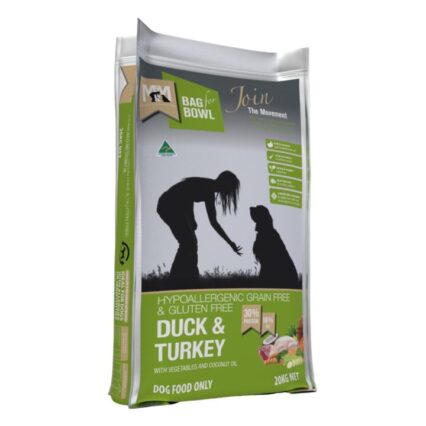 Meals For Mutts Grain Free Dry Dog Food Adult Duck And Turkey