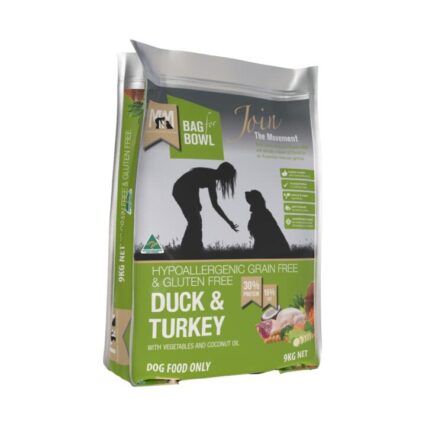 Meals For Mutts Grain Free Dry Dog Food Adult Duck And Turkey