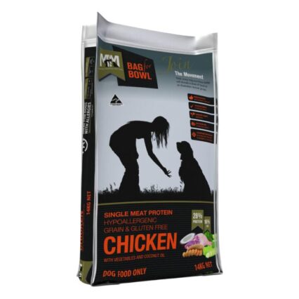 Meals For Mutts Grain Free Dry Dog Food Adult Single Protein Chicken