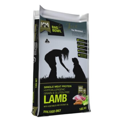 Meals For Mutts Grain Free Dry Dog Food Adult Single Protein Lamb
