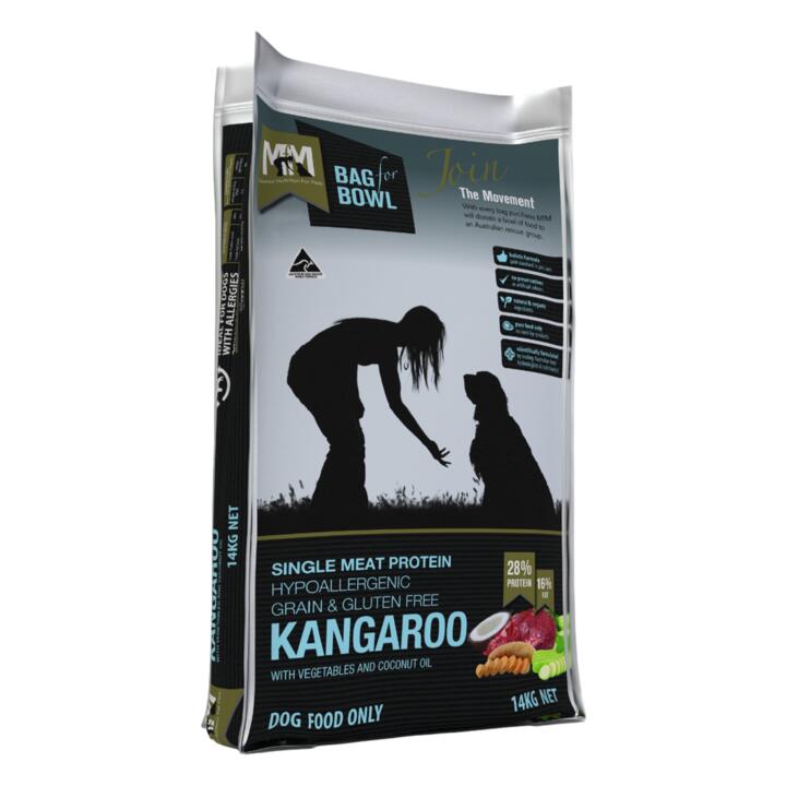 Meals for Mutts Kangaroo Dog Dry 1 Meals for Mutts Kangaroo Dog Dry