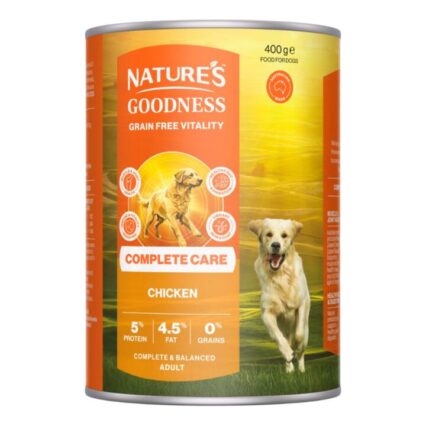 Natures Goodness Complete Care Chicken Adult Wet Dog Food