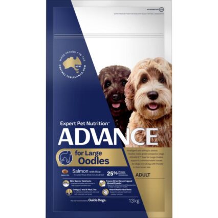 Advance Adult Large Oodles Salmon With Rice Dry Dog Food
