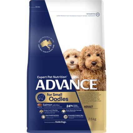 Advance Adult Small Oodles Salmon With Rice Dry Dog Food