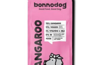 Bonnodog Gently Cooked Frozen Dog Food Review