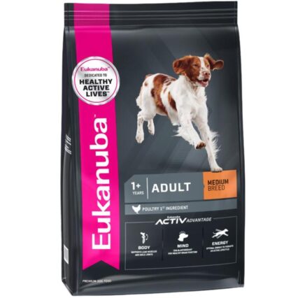 Eukanuba Adult Medium Dry Food