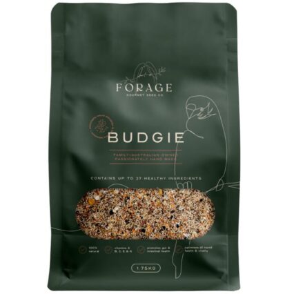 Forage Gourmet For Budgies Bird Food