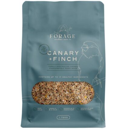 Forage Gourmet For Canary And Finch Bird Food