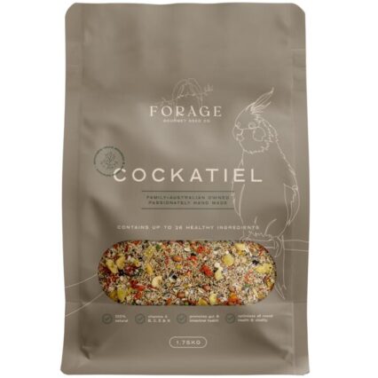 Forage Gourmet For Cockatiel Bird Food