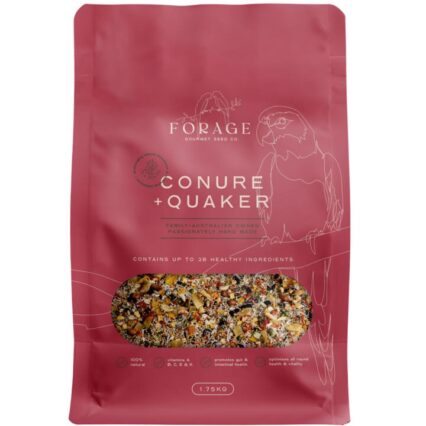 Forage Gourmet For Conure And Quaker Bird Food