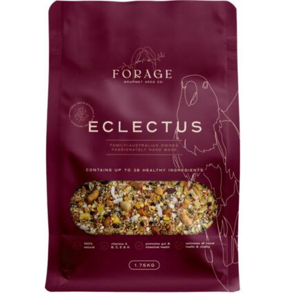 Forage Gourmet For Eclectus Bird Food