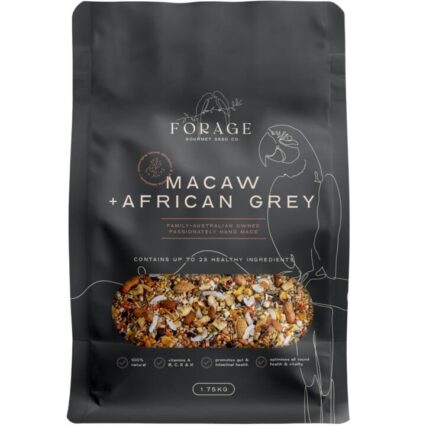 Forage Gourmet For Macaw And African Grey Bird Food
