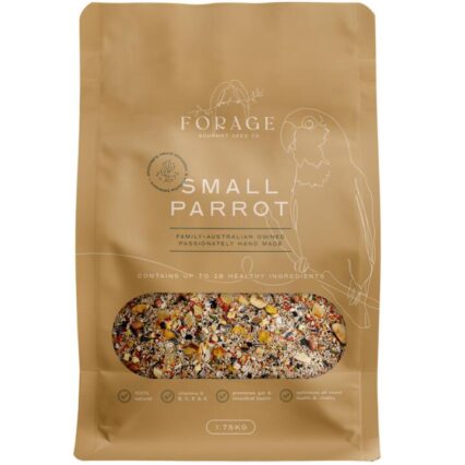 Forage Gourmet For Small Parrot Bird Food