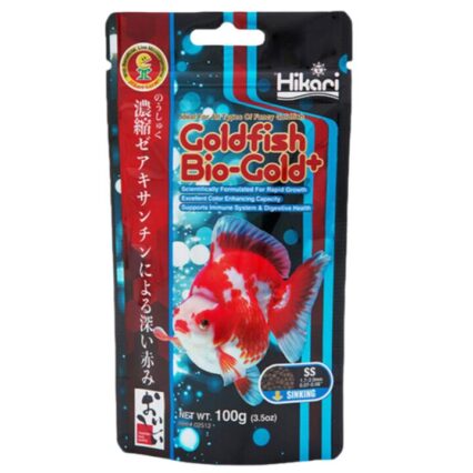 Hikari Goldfish Bio Gold Plus Sinking Ss Pellets Fish Food