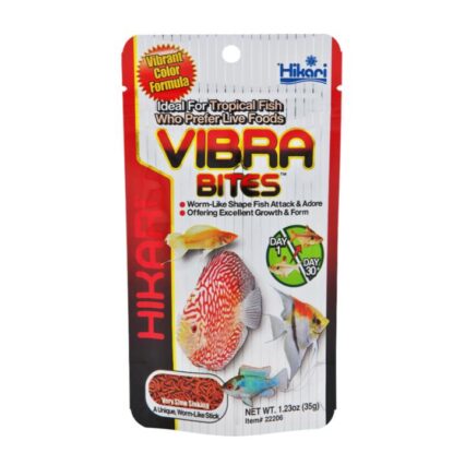 Hikari Vibra Bites Slow Sinking Sticks Fish Food