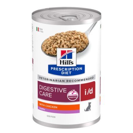 Hills Prescription Diet Id Digestive Care Puppy Canned Wet Dog Food