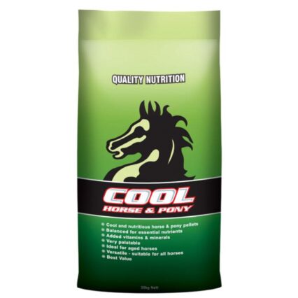 Laucke Mills Cool Horse And Pony Pellets