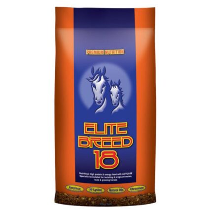 Laucke Mills Elite Breed 18 Horse Food
