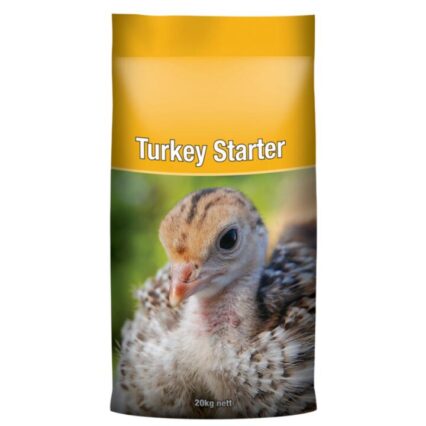Laucke Mills Gamebird Turkey Starter Bird Food