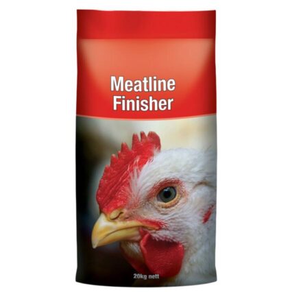 Laucke Mills Meatline Finisher Bird Food