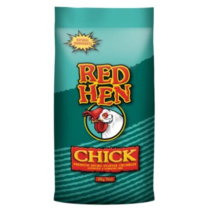 Laucke Mills Red Hen Chick Bird Food