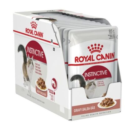 Royal Canin Adult Gravy Wet Cat Food