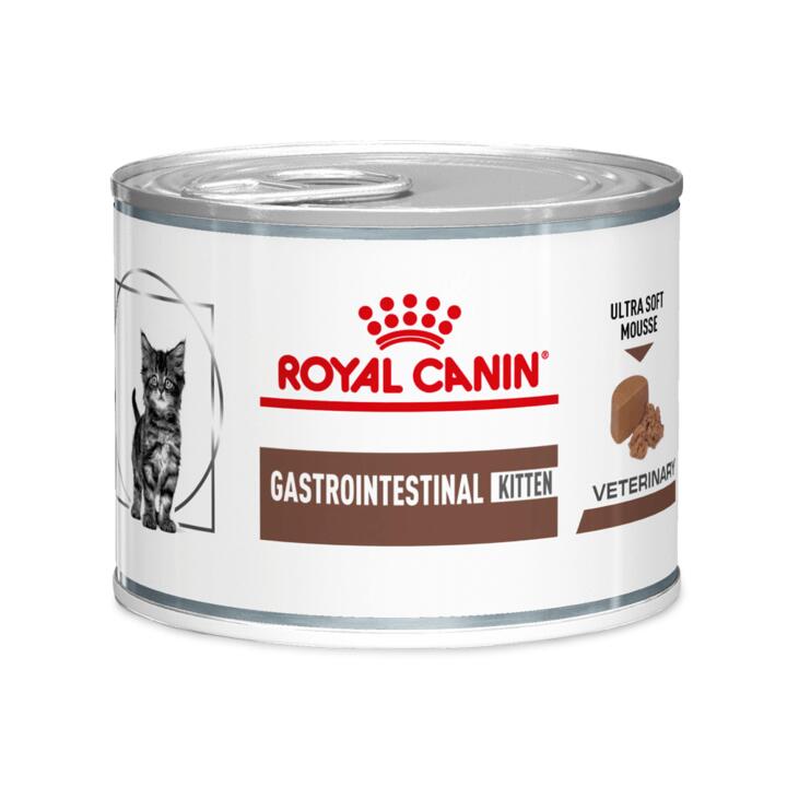 Royal Canin Veterinary Diet Gastrointestinal Kitten Wet Cat Food Cans 1 Royal Canin Veterinary Diet Gastrointestinal Kitten Wet Cat Food Cans