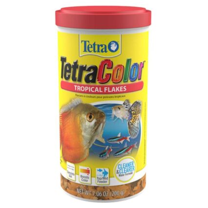 Tetra Tropical Colour Flakes Fish Food