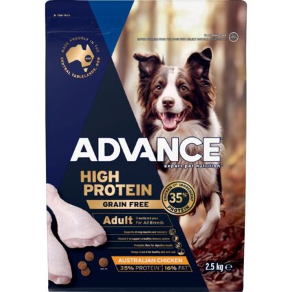 Advance High Protein Adult Chicken Dry Dog Food