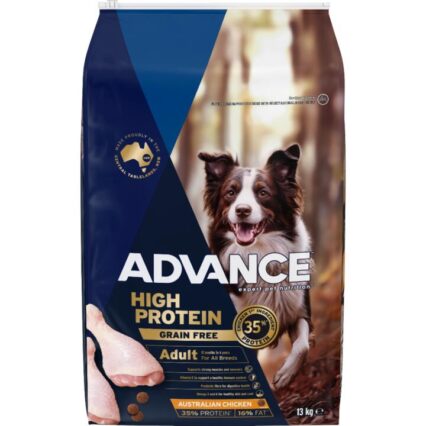 Advance High Protein Adult Chicken Dry Dog Food