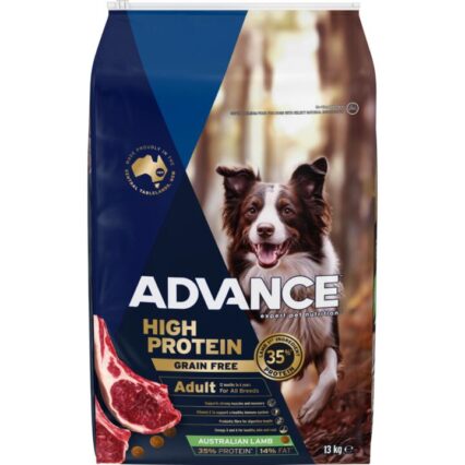 Advance High Protein Adult Lamb Dry Dog Food