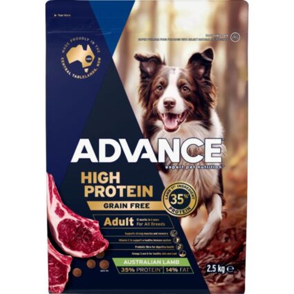 Advance High Protein Adult Lamb Dry Dog Food