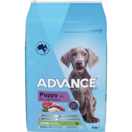 Advance Puppy Large Breed Lamb And Rice Dry Dog Food