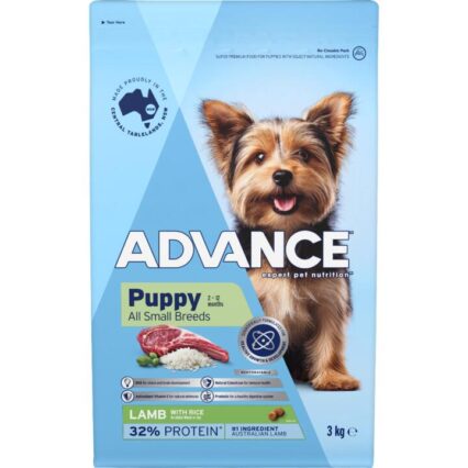 Advance Puppy Small Breed Lamb And Rice Dry Dog Food