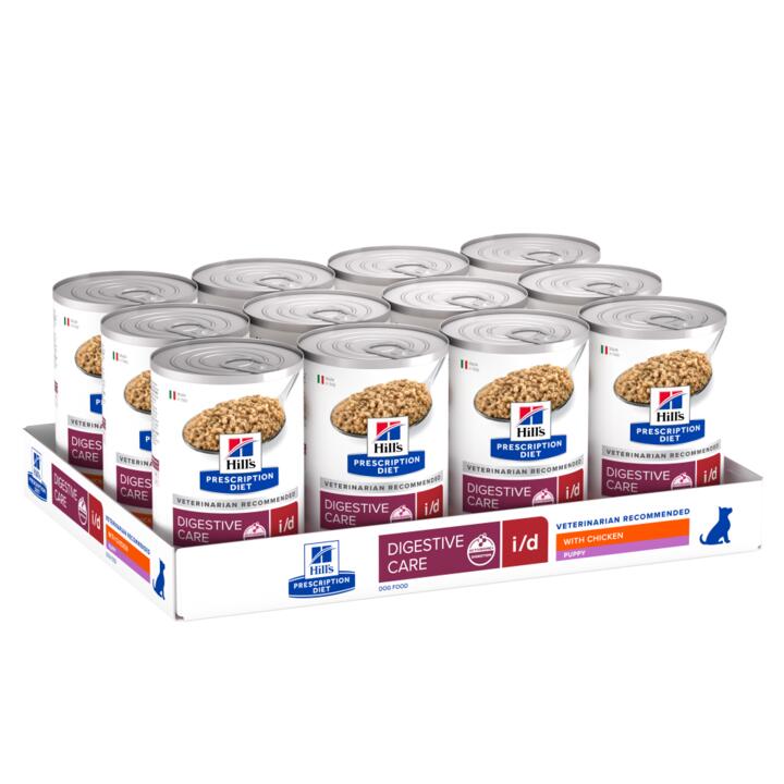 Hills Prescription Diet Id Digestive Care Puppy Canned Wet Dog Food 1 Hills Prescription Diet Id Digestive Care Puppy Canned Wet Dog Food