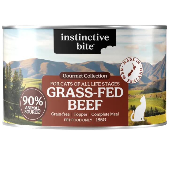 Instinctive Bite Single Protein Beef Wet Cat Food 1 Instinctive Bite Single Protein Beef Wet Cat Food
