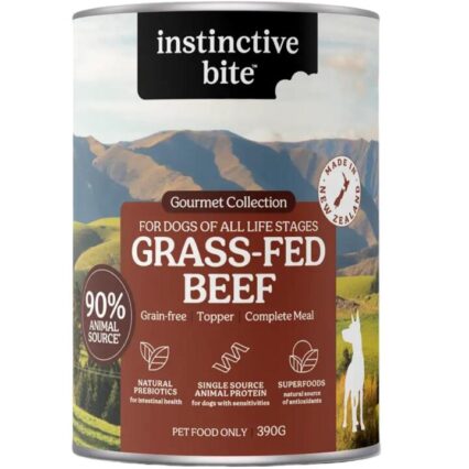 Instinctive Bite Single Protein Beef Wet Dog Food