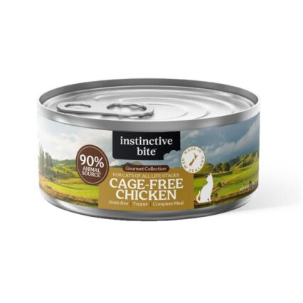 Instinctive Bite Single Protein Chicken Wet Cat Food