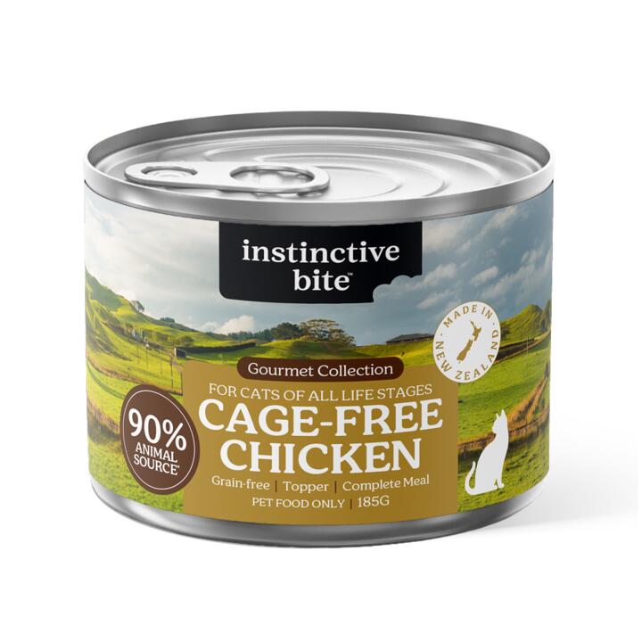 Instinctive Bite Single Protein Chicken Wet Cat Food 1 Instinctive Bite Single Protein Chicken Wet Cat Food