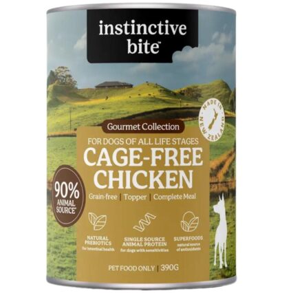 Instinctive Bite Single Protein Chicken Wet Dog Food