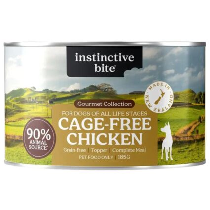 Instinctive Bite Single Protein Chicken Wet Dog Food