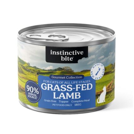 Instinctive Bite Single Protein Lamb Wet Cat Food