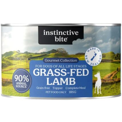 Instinctive Bite Single Protein Lamb Wet Dog Food