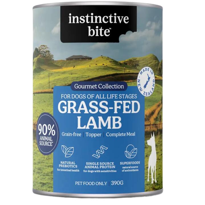 Instinctive Bite Single Protein Lamb Wet Dog Food 1 Instinctive Bite Single Protein Lamb Wet Dog Food