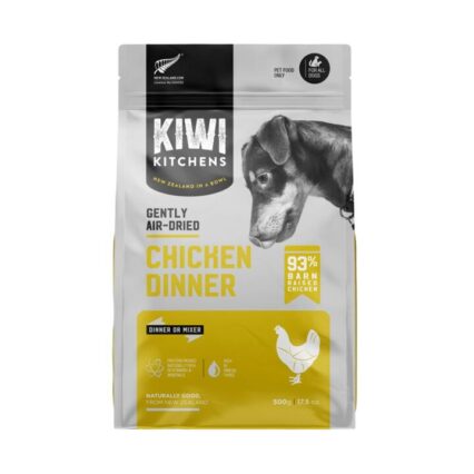 Kiwi Kitchens Air Dried Chicken Dry Dog Food