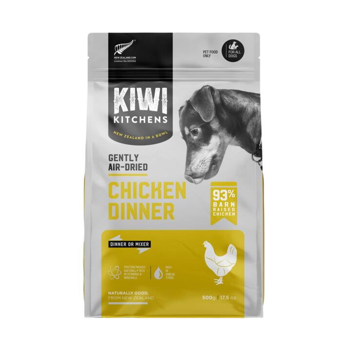 Kiwi Kitchens Air Dried Chicken Dry Dog Food 1 Kiwi Kitchens Air Dried Chicken Dry Dog Food